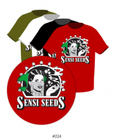 Camisetas Sensi Seeds